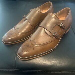 Gino Vitale monkstraps new size 13